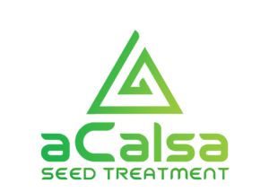 aCalsa Seed Treament nutrient, biostimulant, powdered seed treatment