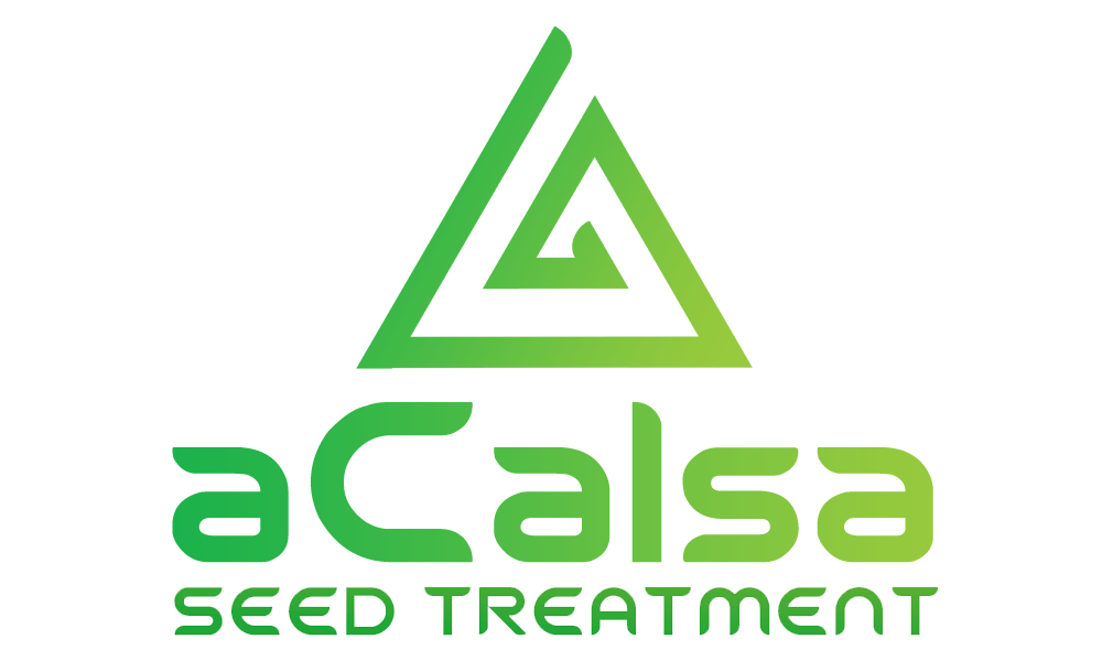 aCalsa Seed Treament nutrient, biostimulant, powdered seed treatment